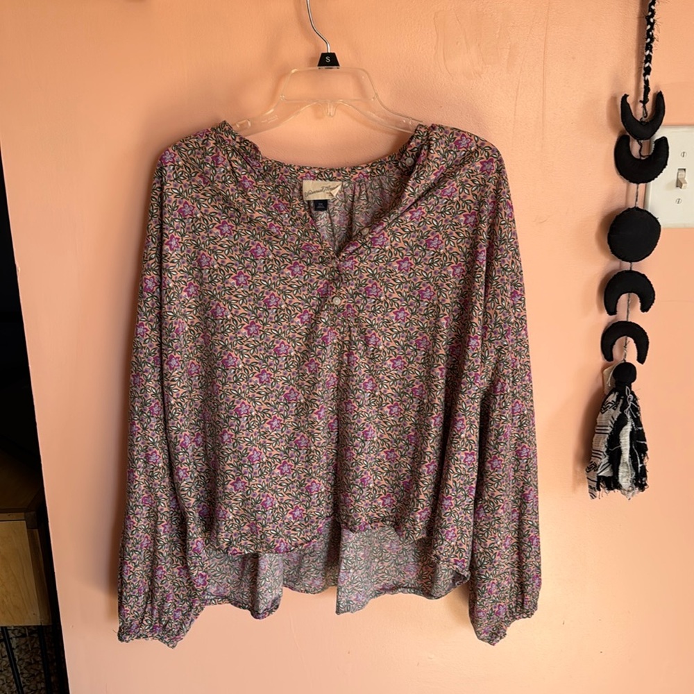 Universal thread XXL peasant top